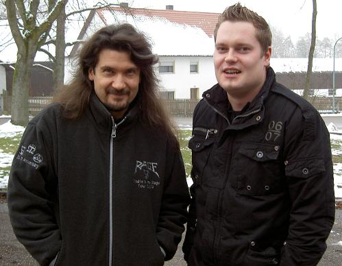 Victor Smolski und Georg Norberg, Rage, Metal Band, Unity, Workshop, Metal-Gitarristen