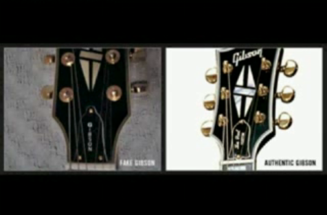 Gefakte Gibson Les Paul und Originale